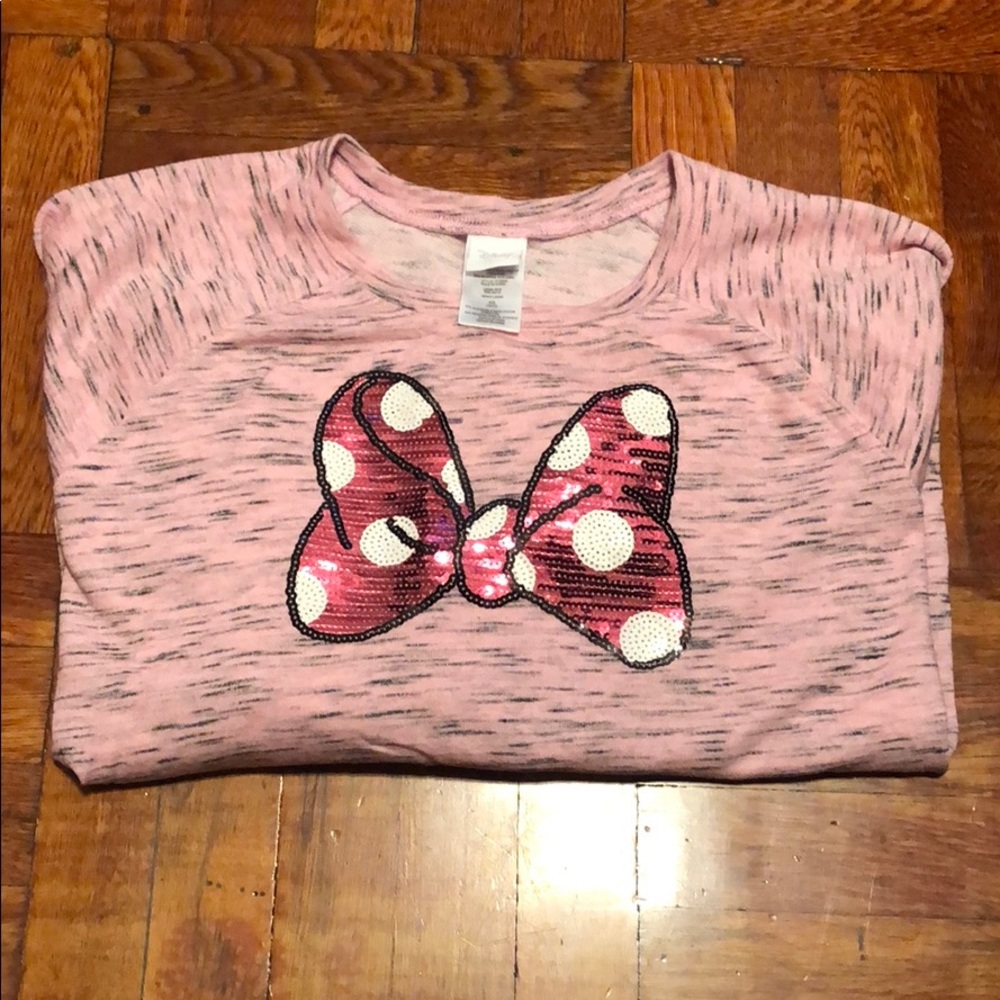 Disney Minnie mouse extra large long sleeve top